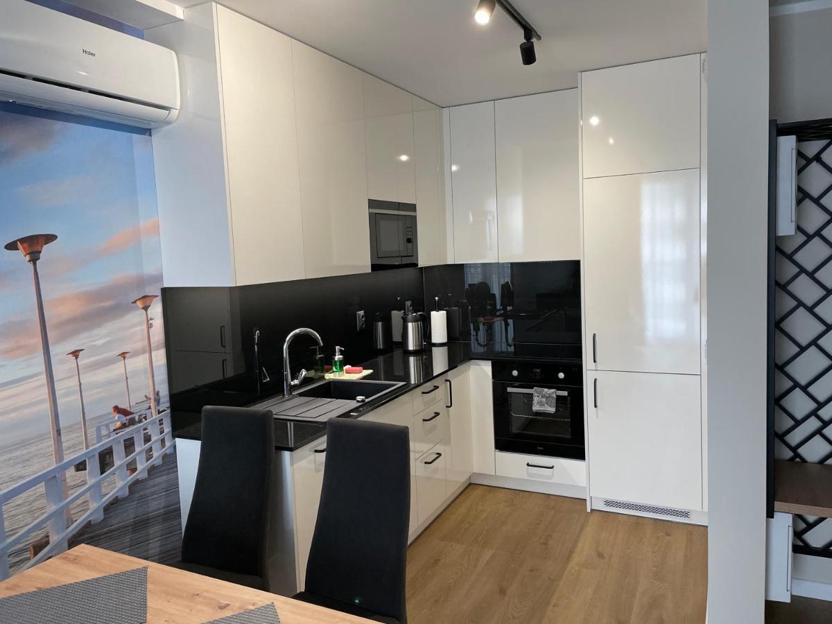 Apartamenty Magia Z Bezplatnym Parkingiem I Klimatyzacja เชชูฟ ภายนอก รูปภาพ