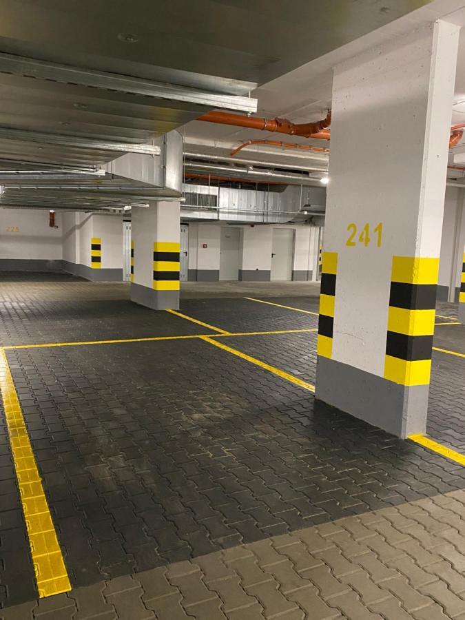 Apartamenty Magia Z Bezplatnym Parkingiem I Klimatyzacja เชชูฟ ภายนอก รูปภาพ