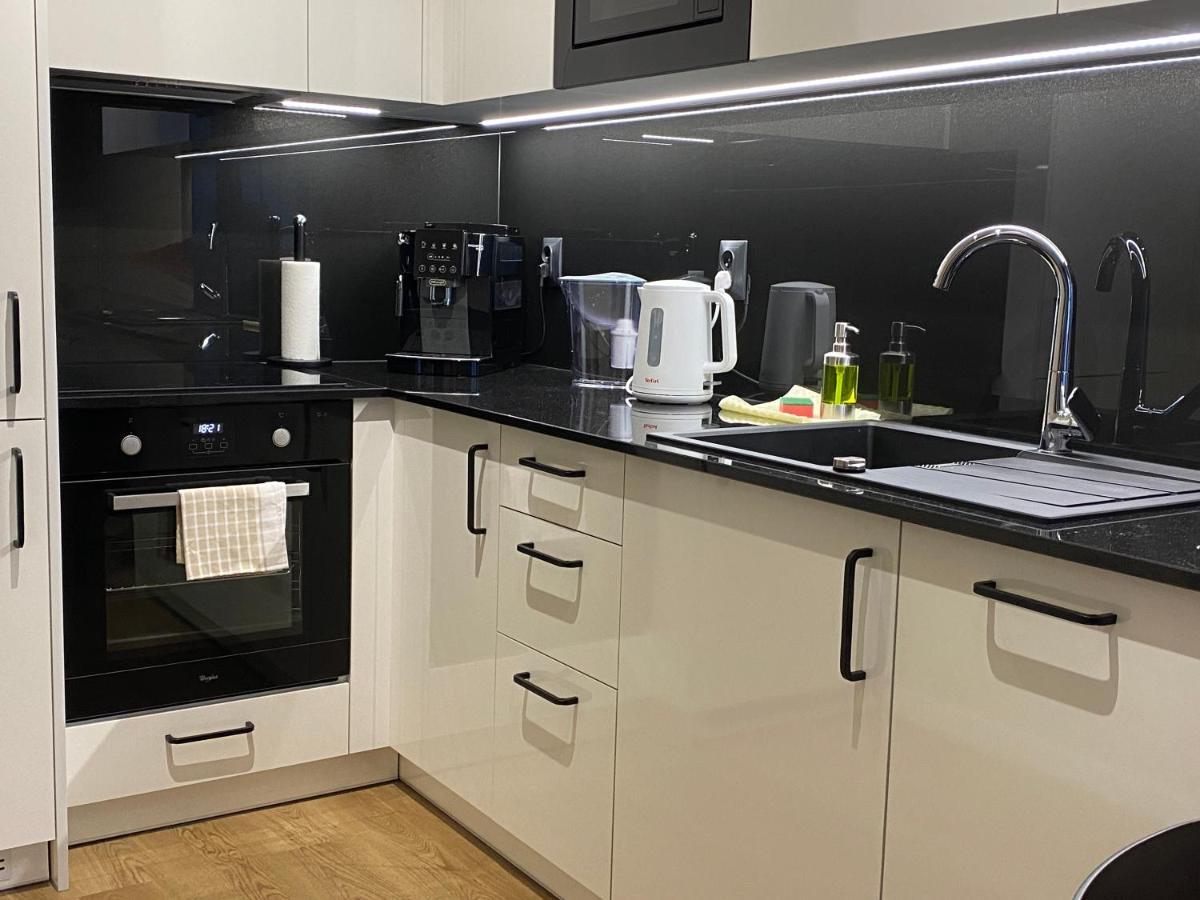 Apartamenty Magia Z Bezplatnym Parkingiem I Klimatyzacja เชชูฟ ภายนอก รูปภาพ